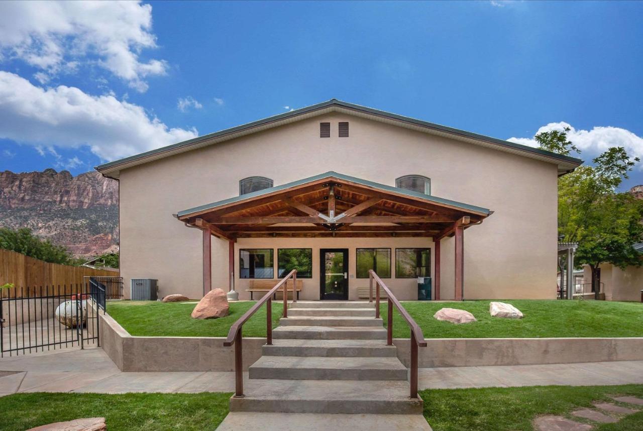 Zion Campfire Lodge At Zion Park, Ascend Hotel Collection Спрингдейл Экстерьер фото